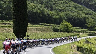 V 18. etape Giro d´Italia zvíťazil domáci cyklista Bettiol