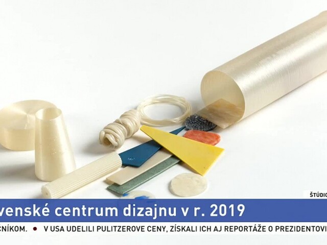 Slovenské centrum dizajnu v r. 2019/Ako sa prekladajú slovenské knihy/Naše knihy budú čítať Francúzi/Výstava Horúce sny/Mednyánszky zomrel pred 100 rokmi/Nezabudnuteľné miesta Ivany Orviskej