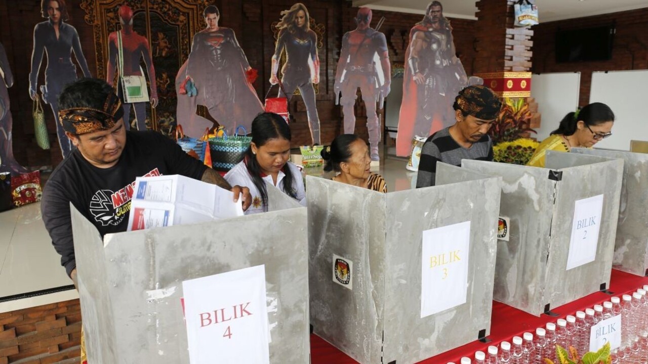 Najväčšie voľby na svete. Indonézia si volila parlament i prezidenta