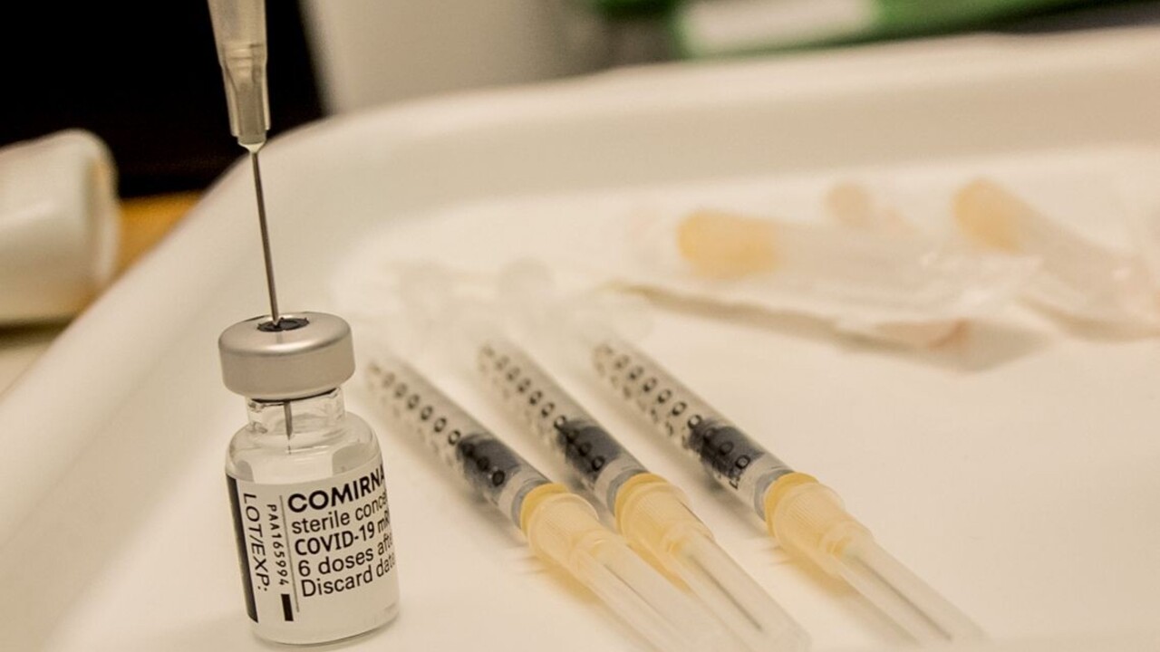 Očkovanie v tehotenstve sa odporúča po ukončenom dvanástom týždni