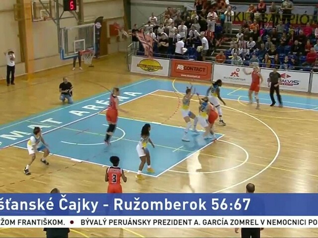 Basketbalistky Ružomberku zvíťazili, sú už len krok od titulu
