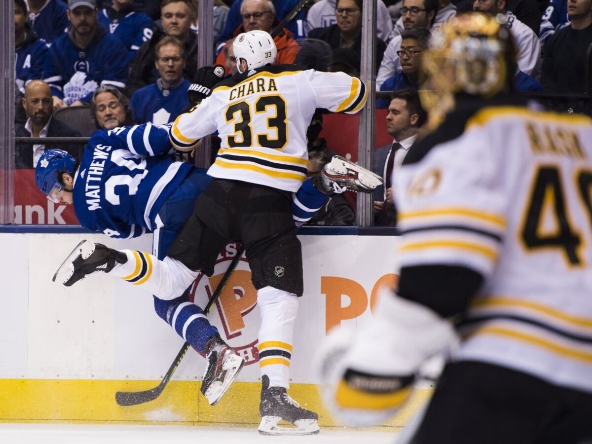 NHL: Boston vyrovnal stav série s Torontom aj vďaka gólu Cháru