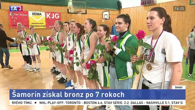 Šamorín sa môže tešiť, po siedmich rokoch získal bronz