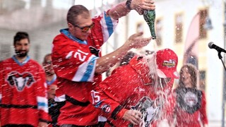 Barani oslávili majstrovský hetrik, prilákali tisícky fanúšikov