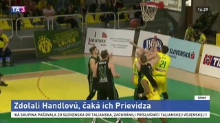 Levice zdolali Handlovú až v piatom dueli, séria bola vyrovnaná