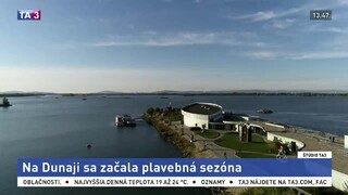 ŠTÚDIO TA3 Za hranicami: Začiatok plavebnej sezóny na Dunaji
