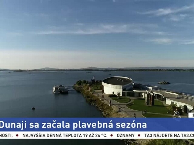 ŠTÚDIO TA3 Za hranicami: Začiatok plavebnej sezóny na Dunaji
