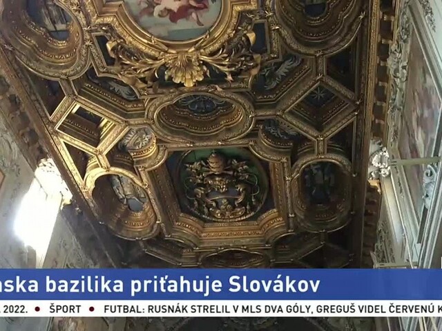 Bazilika svätého Klementa neďaleko Kolosea priťahuje Slovákov