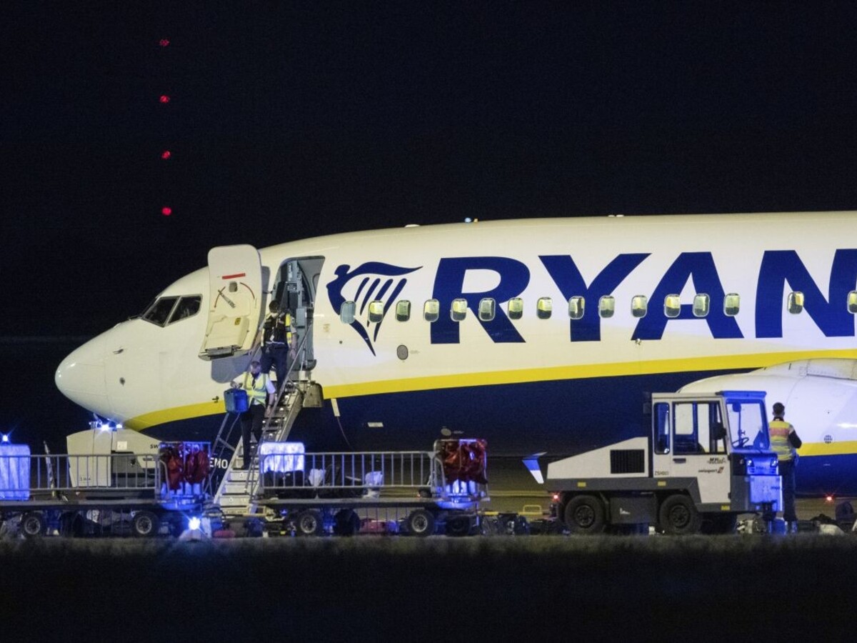 Lietadlo spoločnosti Ryanair muselo núdzovo pristáť v Berlíne