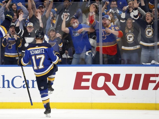 NHL: St. Louis do 2. kola cez Winnipeg, Washington deklasoval Carolinu a vedie