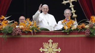 Pápež požehnal mestu aj svetu, hovoril i o útokoch na Srí Lanke