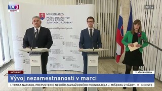TB J. Richtera a M. Valentoviča o vývoji nezamestnanosti