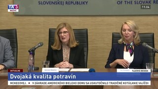 TB G. Matečnej a E. Antošovej o dvojakej kvalite potravín