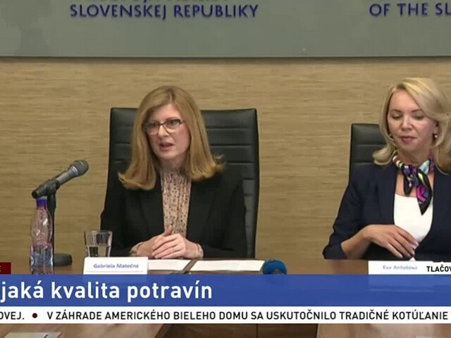 TB G. Matečnej a E. Antošovej o dvojakej kvalite potravín