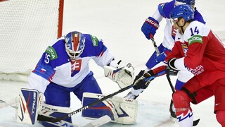 Slováci nezvládli zápas s Českom. Štvrťfinále tak odohrajú s USA