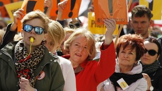 V Poľsku štrajkujú učitelia, od štátu chcú vyššie mzdy