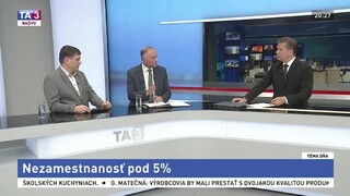 Ťažký rok Maroša Šefčoviča / Nezamestnanosť pod 5%