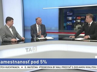 Ťažký rok Maroša Šefčoviča / Nezamestnanosť pod 5%