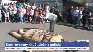 Utĺkli a spálili Judáša. Kontroverzný rituál skúma v Poľsku polícia