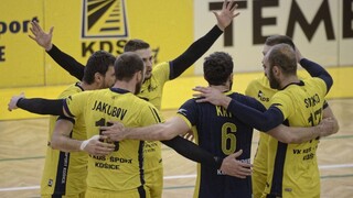 Volejbalisti Košíc zdramatizovali boj o titul, znížili stav série