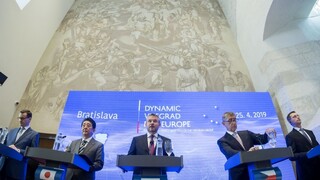 S Abem v Bratislave rokovala aj V4, dominovala ekonomika