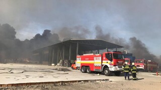 Na Záhorí vypukol mohutný požiar, hasičom sa ho podarilo uhasiť