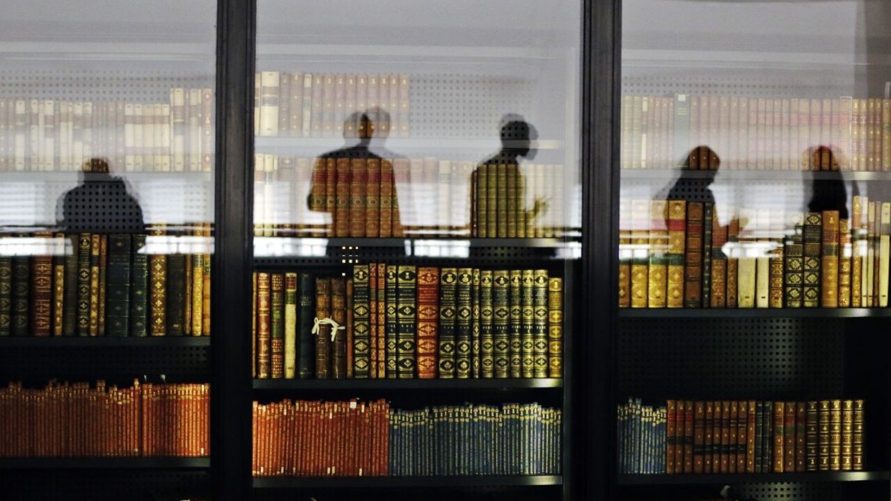 čítanie knihy knižnica 1140px (SITA/AP)