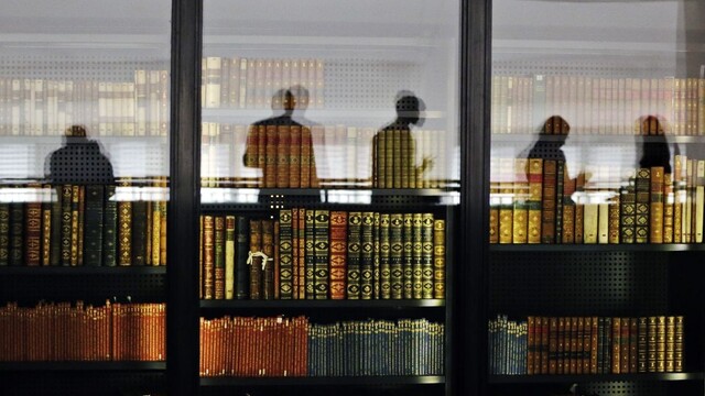 čítanie knihy knižnica 1140px (SITA/AP)