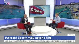 I. Šulek o budúcnosti plaveckých športov na Slovensku