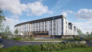 Na bratislavských Boroch vyrastá nemocnica novej generácie