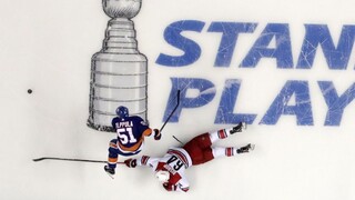 NHL: Futbalový výsledok v New Yorku, Sharks využili domáci ľad
