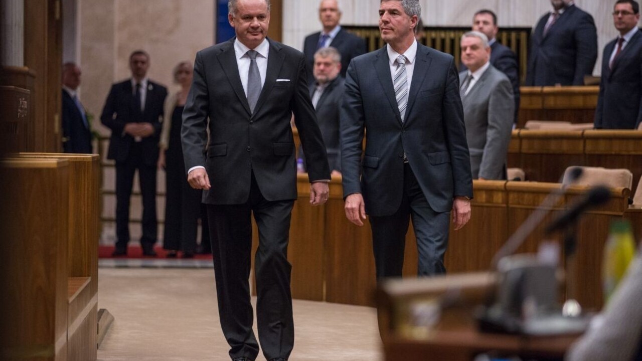 Bugár údajne odmietol vypovedať v kauze vydierania prezidenta