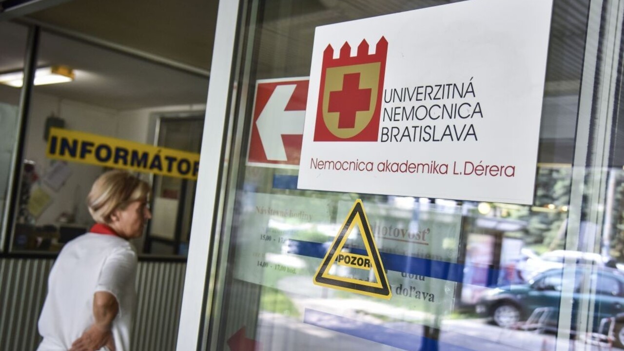 Nemocnica získala špičkový prístroj, zatiaľ jediný na Slovensku
