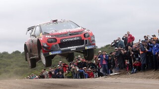 Lídrom Rely Argentína je Neuville, prvú etapu ovládol  s náskokom