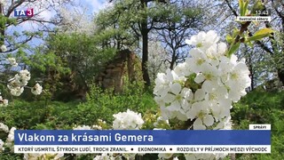 Staré trate ožijú, krásy Gemera budete môcť sledovať z vlaku