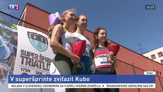 Poznáme víťazov superšprintu, darilo sa Kubovi a Michaličkovej
