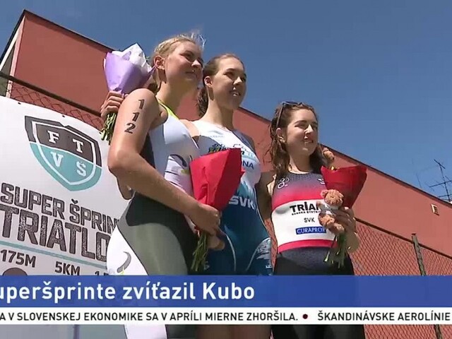 Poznáme víťazov superšprintu, darilo sa Kubovi a Michaličkovej