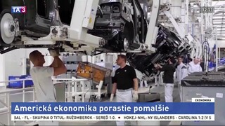 Americká ekonomika porastie pomalšie, chýbajú jej investície