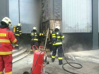 V známom hoteli v bratislavskom centre vypukol požiar