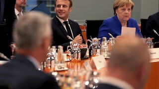 Macron a Merkelová chcú vyriešiť napäté vzťahy Srbska a Kosova