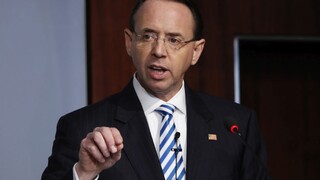 Rezignoval americký námestník ministra spravodlivosti Rosenstein