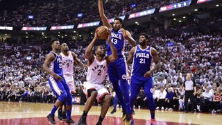 NBA: Philadelphia vyrovnala proti Torontu, Denver začal proti Portlandu víťazne