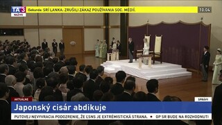 Abdikačná ceremónia cisára Akihita