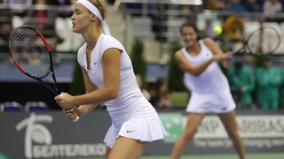 Po súboji dobrých priateliek ďalej postupuje Schmiedlová