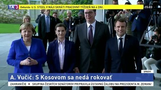 Uznanie Kosova je nesplniteľné, vyhlásili srbskí predstavitelia