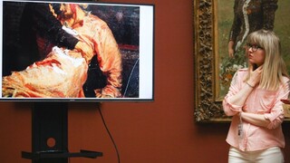 Muž poškodil slávny ruský obraz. Čaká ho trestanecká kolónia