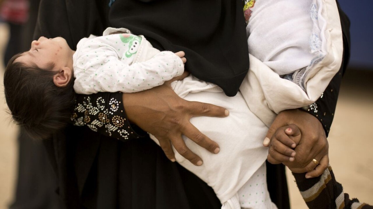 Čo bude s deťmi z Islamského štátu? Irak ich oficiálne zavrhol