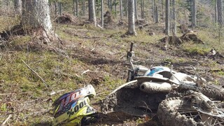 Mladý Poliak jazdil na motorke po chránenom lese. Obvinili ho
