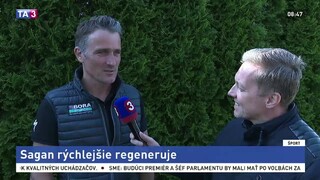 Športový riaditeľ Bora-Hansgrobe J. Valach o tréningoch cyklistov