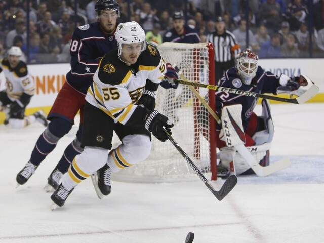 NHL: Dôležitý triumf pre Columbus. Zdolal Boston a vedie v sérii